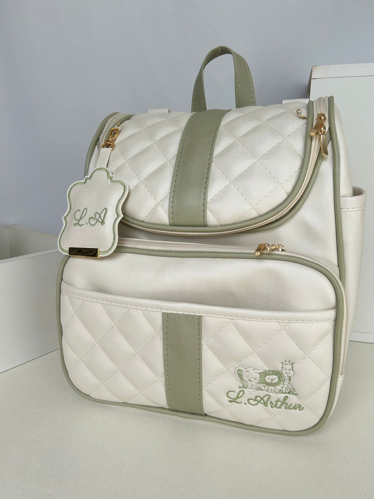 Conjunto Bolsas Maternidade Menino