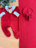 Saída Maternidade Tricot  Joaquim