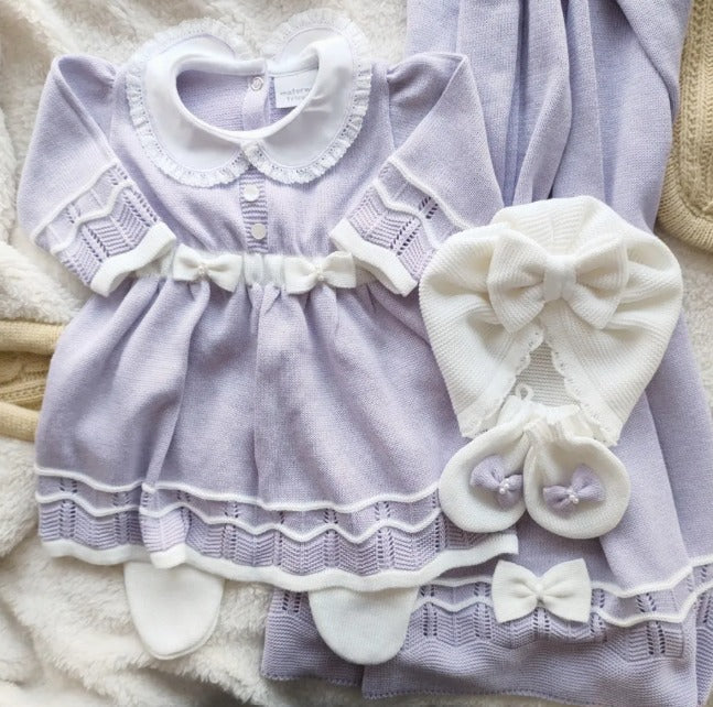 Saída Maternidade Tricot Vestido
