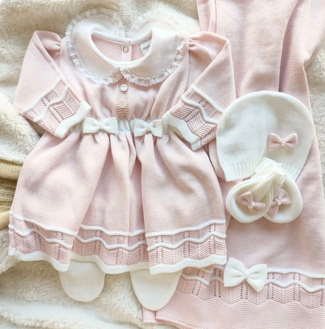 Saída Maternidade Tricot Vestido