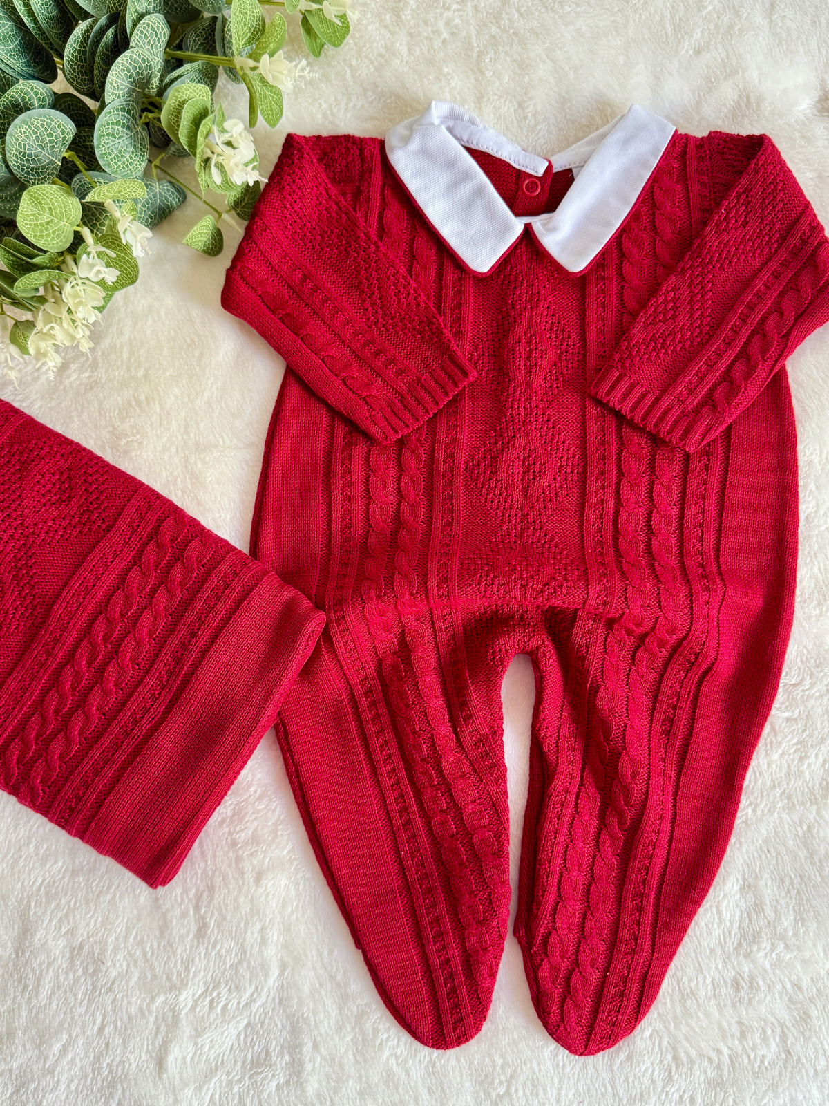 Saída Maternidade Tricot Renato
