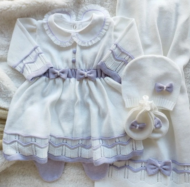 Saída Maternidade Tricot Vestido