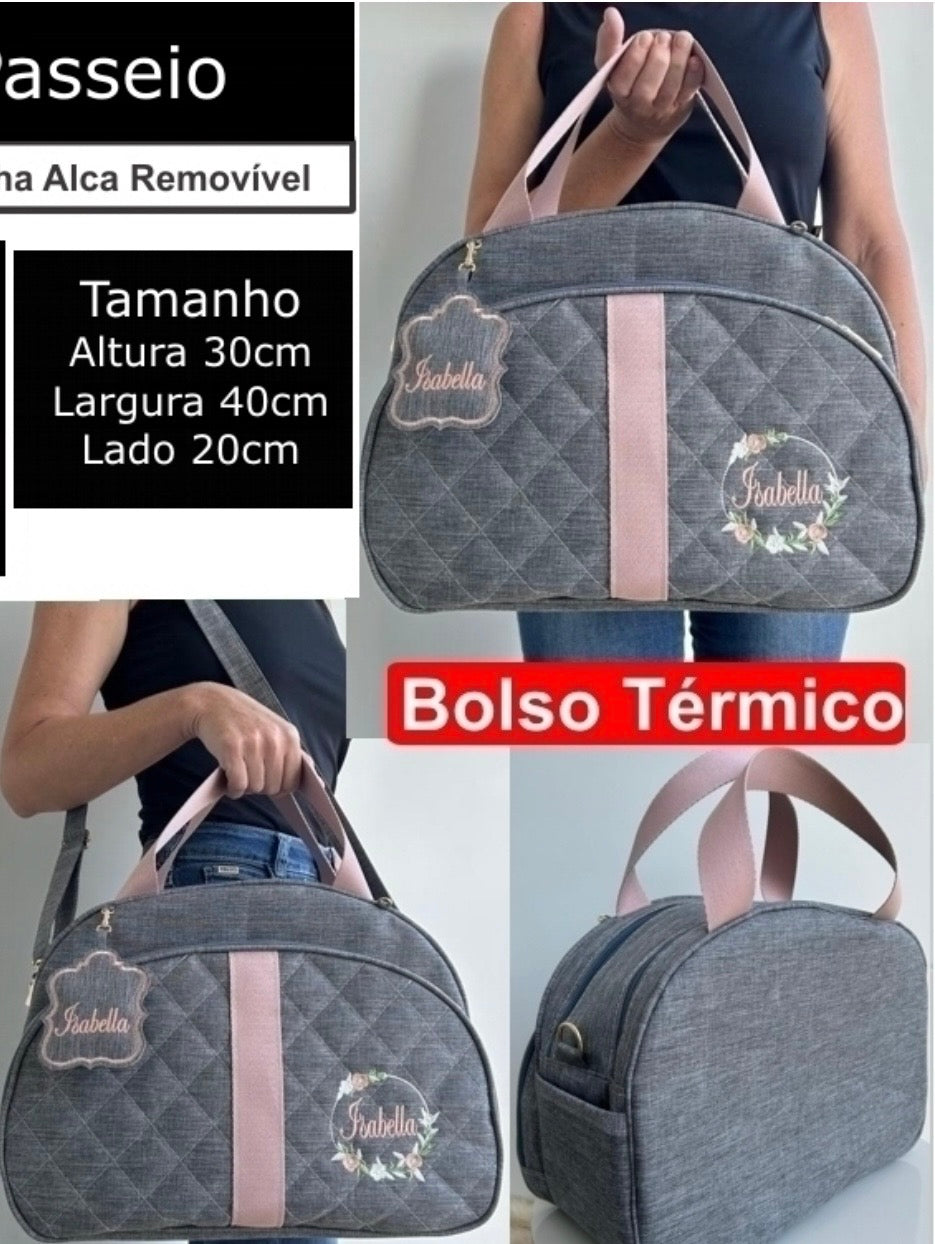 Bolsa Maternidade Personalizada