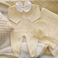 Saída Maternidade Tricot Espanhol