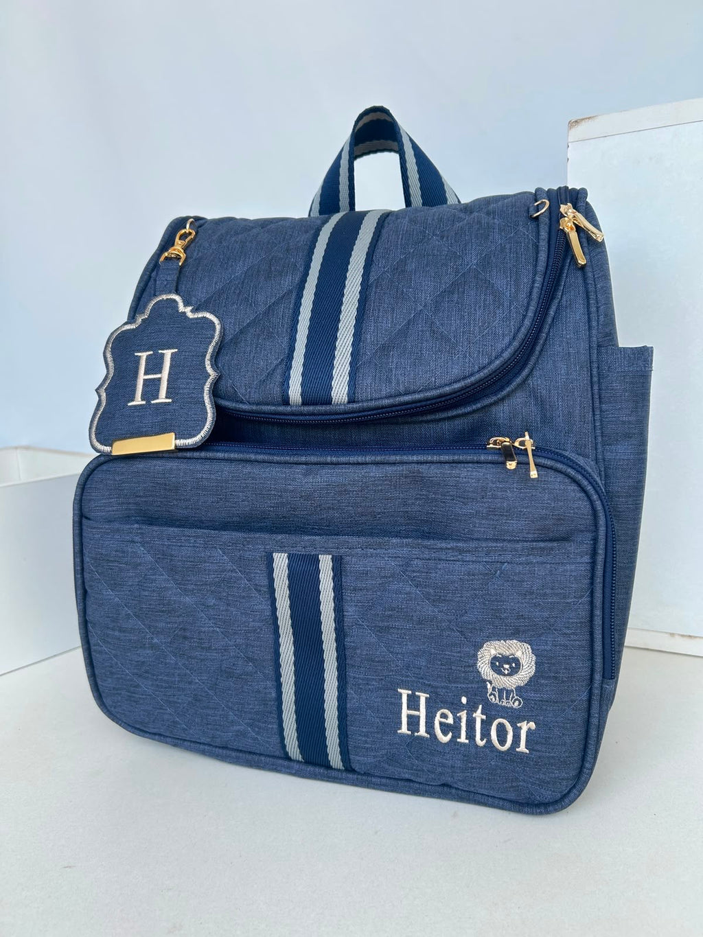 Conjunto Bolsas Maternidade Menino