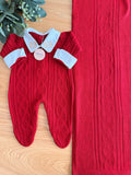 Saída Maternidade Tricot  João