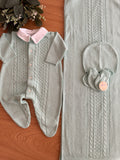 Saída Maternidade Tricot Eduardo