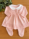 Saída Maternidade Tricot Vestido Ballet