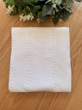 Manta Tricot Tradicional