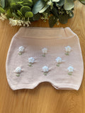 Short Bordado Flor