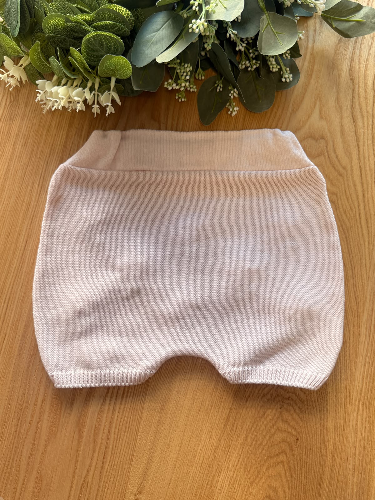 Short Bordado Flor