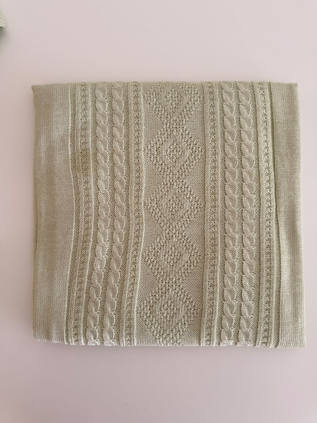 Manta Tricot Tradicional