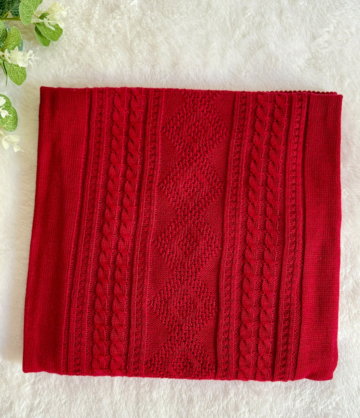 Manta Tricot Tradicional